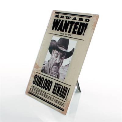 Fotorámček Wanted