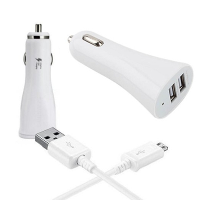 Nabíječka do auta + micro USB kabel
