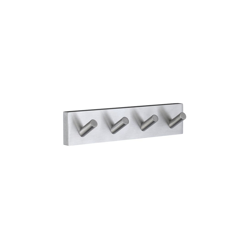 Viererhakenleiste SMEDBO HOUSE - Chrom geschliffen