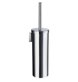 Toilet brush with metal container SMEDBO HOUSE - Polished chrome