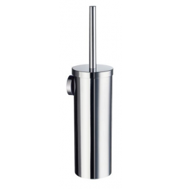 Toilet brush with metal container SMEDBO HOME - Polished chrome
