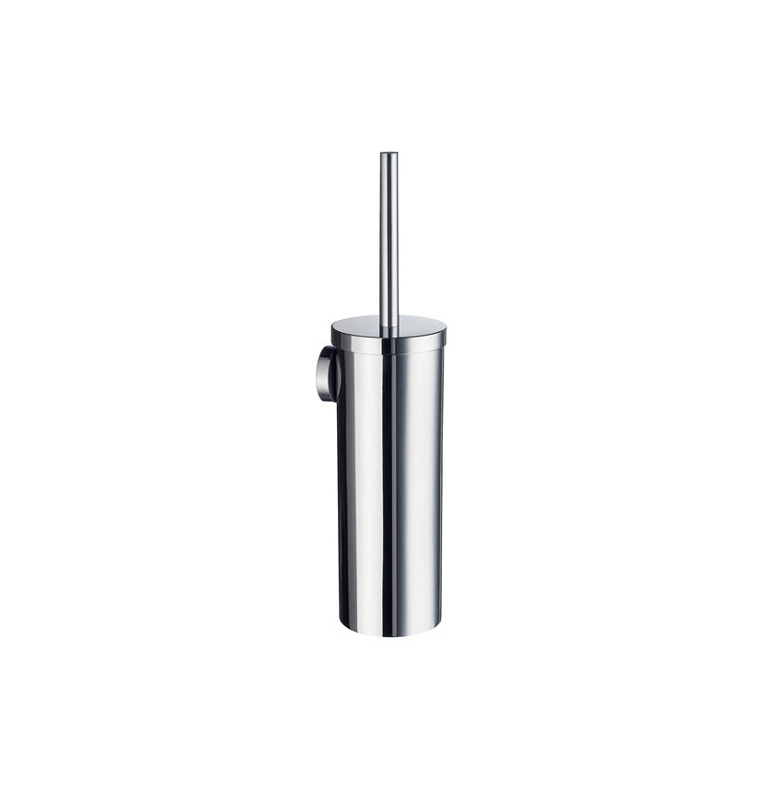 Toilet brush with metal container SMEDBO HOME - Polished chrome