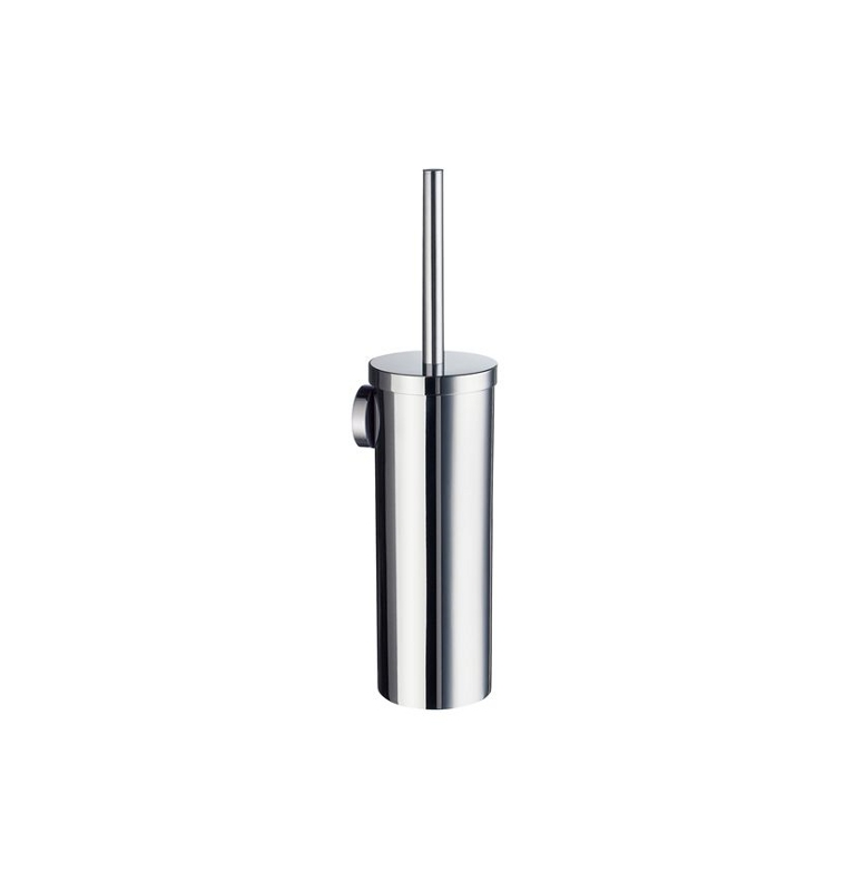 WC-Bürste mit Metallbehälter SMEDBO HOME - Chrom glänzend WC-Bürste mit Metallbehälter SMEDBO HOME - Chrom glänzend