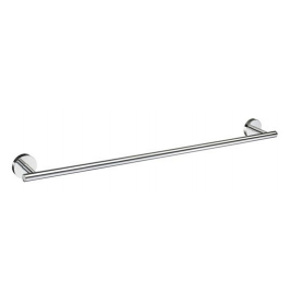 Towel rail single SMEDBO HOME - Polished chrome