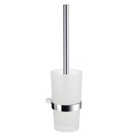 Toilet brush with glass container SMEDBO AIR