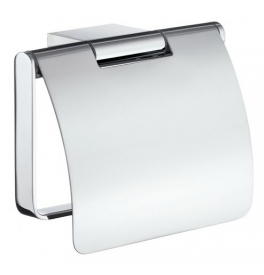 Toilet roll holder with lid SMEDBO AIR