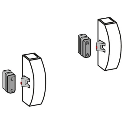 DORMA PHX 07 F - Top and bottom locking combination with lateral latch