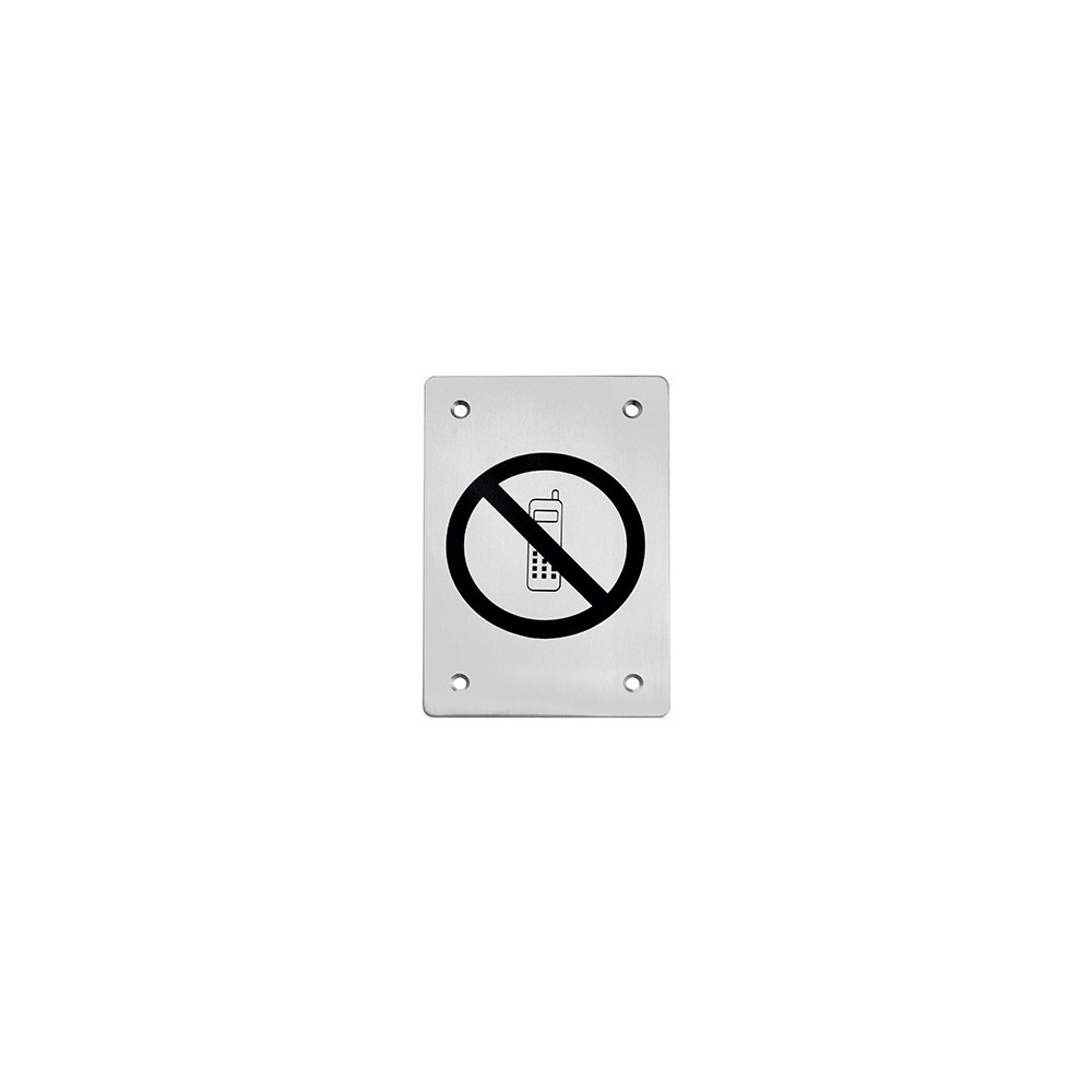 Piktogram TUPAI - zákaz telefonování
