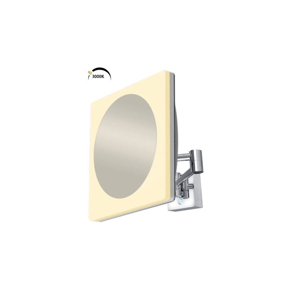 LED Kozmetické zväčšovacie zrkadlo NIMCO ZK 20465P-26
