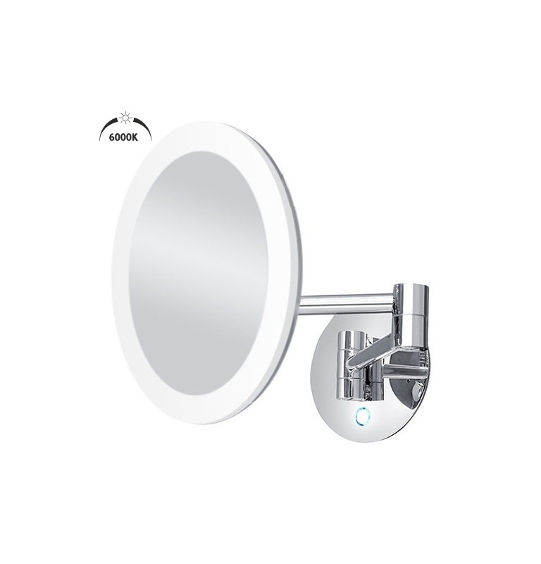 LED Kosmetické zvětšovací zrcátko NIMCO ZK 20265P-26 LED Kosmetické zvětšovací zrcátko NIMCO ZK 20265P-26