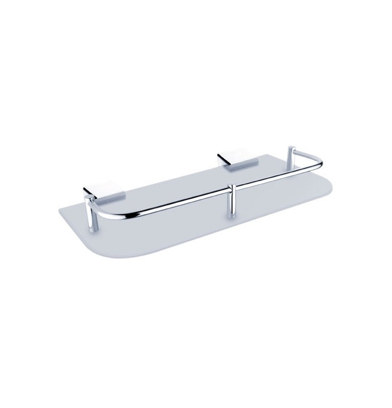 Glass shelf with brackets and fence NIMCO KIBO Ki 14091AX-30-26 300 mm Glass shelf with brackets and fence NIMCO KIBO Ki 14091AX-30-26 300 mm