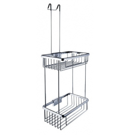 Double hanging shower basket NIMCO KIBO Ki 14017D-H-26