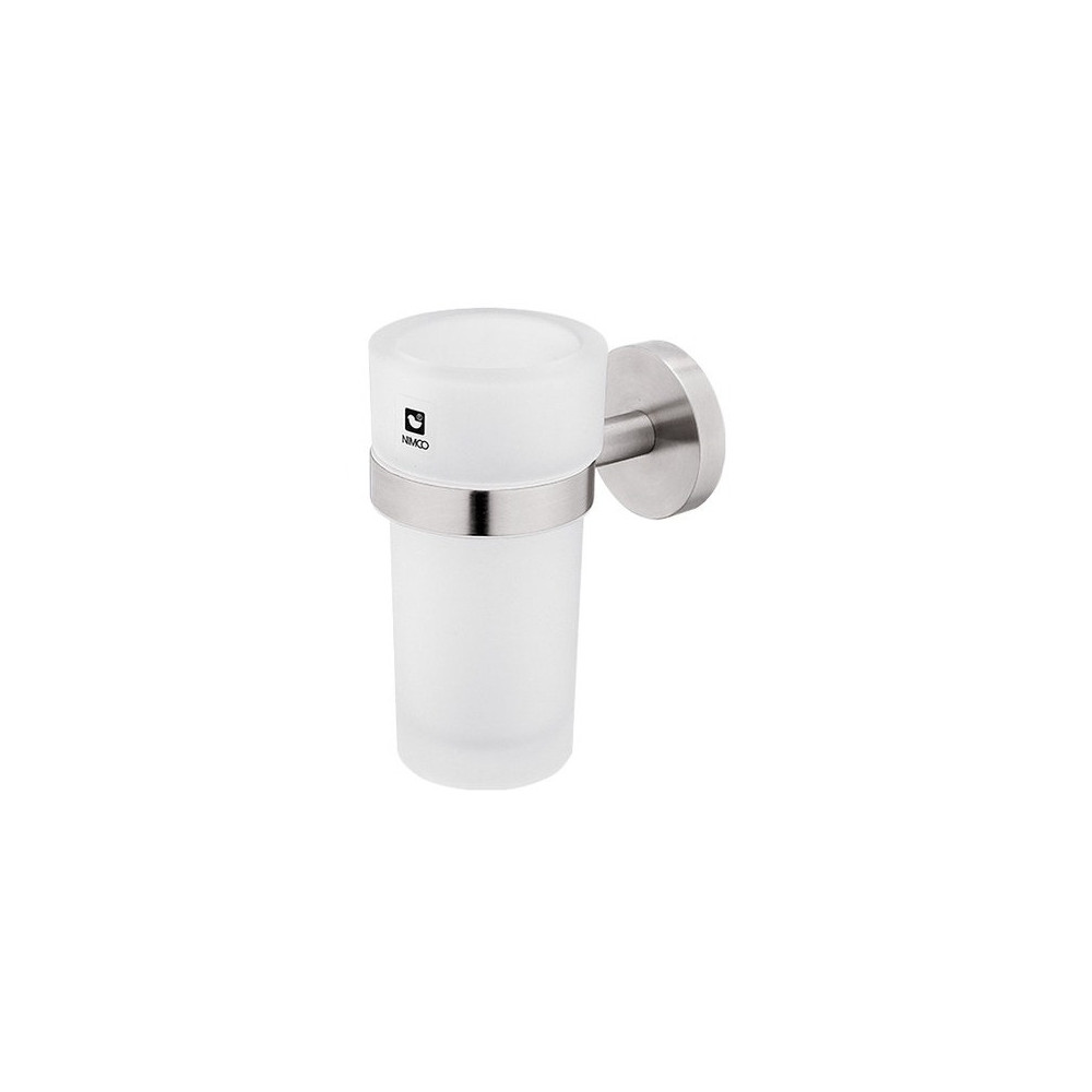 Zahnputzbecher NIMCO UNIX INOX UNM 13058W-10