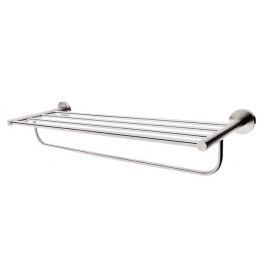 Handtuch Regal mit Halter NIMCO UNIX INOX UNM 13063-10