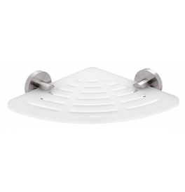 Fürdőszobai sarokpolc IXI NIMCO UNIX INOX UNM X211-10