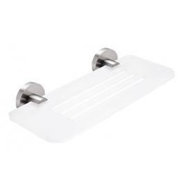 Półka szklana z uchwytem IXI NIMCO UNIX NIEREDZAWNE UNM X330-10 300 mm