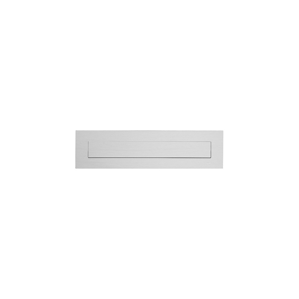 Levélbedobó JNF IN.24.547 - Szálcsiszolt inox
