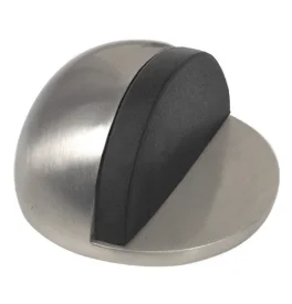 Dome glued door stopper - ONS - Brushed nickel