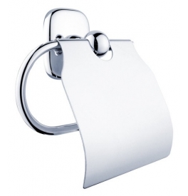 Toilet roll holder with lid NIMCO SIMONA SI 7255B-26