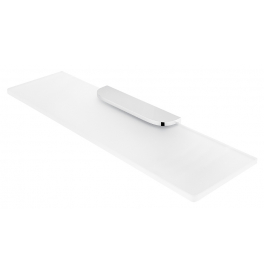 Półka szklana z uchwytem NIMCO NIKAU NK 30091B-50-26