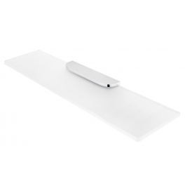 Półka szklana z uchwytem NIMCO NIKAU NK 30091B-60-26