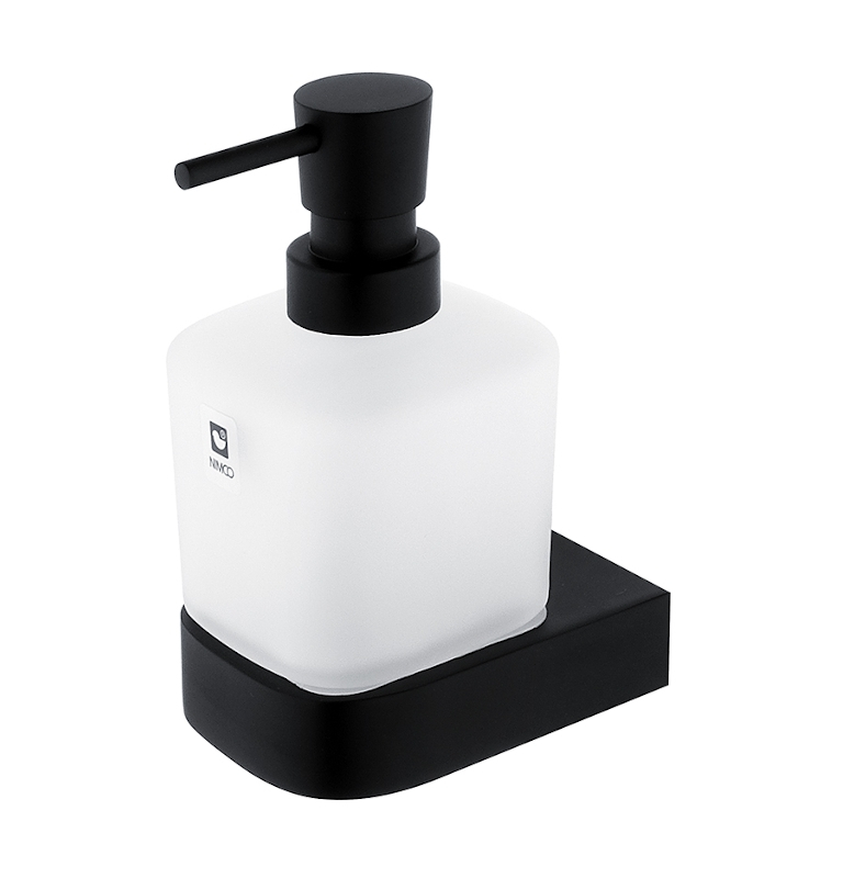 Soap Dispenser NIMCO KIBO NIKAU BLACK NKC 30031C-T-90 Soap Dispenser NIMCO KIBO NIKAU BLACK NKC 30031C-T-90