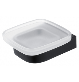 Soap Dish NIMCO NIKAU BLACK NKC 30059C-90