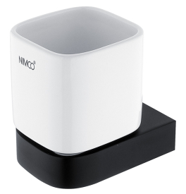 Fogkefe-kupa NIMCO NIKAU BLACK NKC 30058K-90
