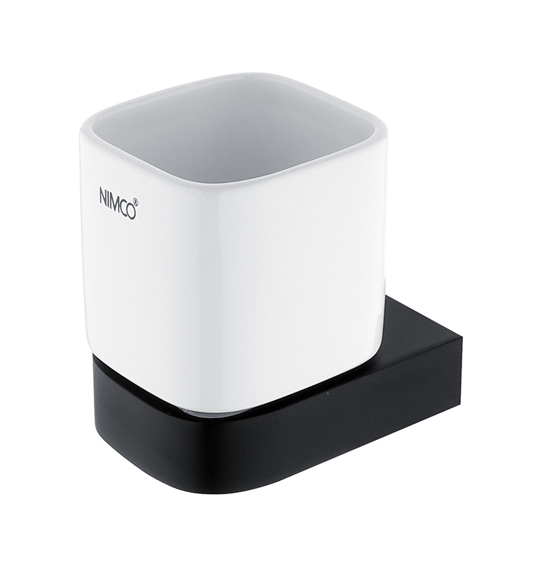 Fogkefe-kupa NIMCO NIKAU BLACK NKC 30058K-90 Fogkefe-kupa NIMCO NIKAU BLACK NKC 30058K-90