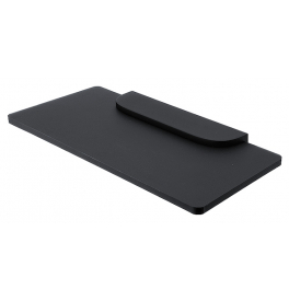 Fürdőszobai polc IXI NIMCO NIKAU BLACK NKC X320-C-90