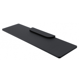 Półka szklana z uchwytem IXI NIMCO NIKAU BLACK NKC X350-C-90