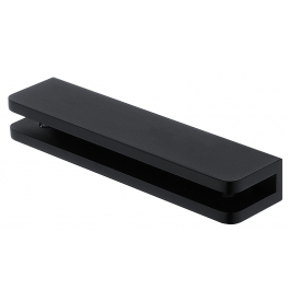 Glasregal-Halterung NIMCO MAYA BLACK MAC 29091BS-90