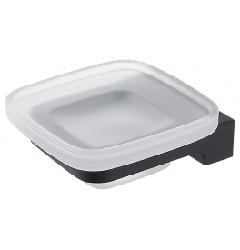 Soap Dish NIMCO MAYA BLACK MAC 29059C-90