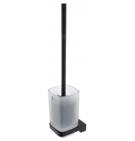 Toilet brush NIMCO MAYA BLACK MAC 29094CN-90