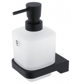 Soap Dispenser NIMCO KIBO MAYA BLACK MAC 29031C-T-90