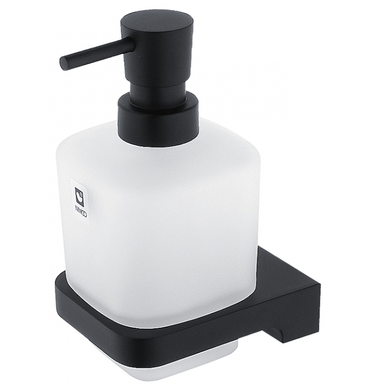 Soap Dispenser NIMCO KIBO MAYA BLACK MAC 29031C-T-90 Soap Dispenser NIMCO KIBO MAYA BLACK MAC 29031C-T-90