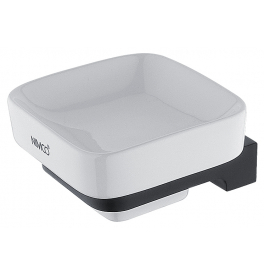 Soap Dish NIMCO MAYA BLACK MAC 29059K-90