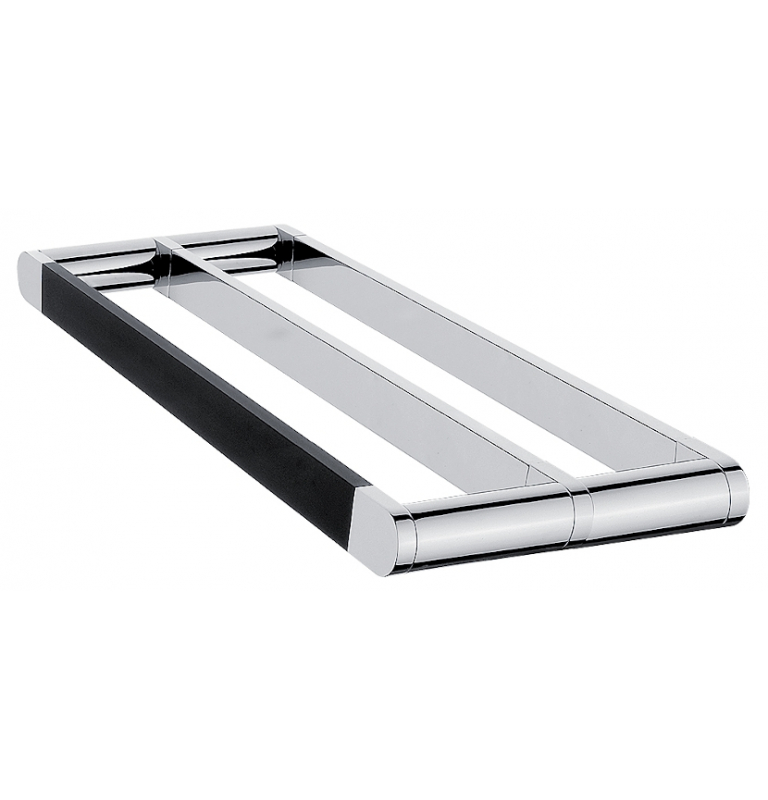 Drążek podwójny na ręczniki NIMCO NAVA 450 mm NA 28046D Drążek podwójny na ręczniki NIMCO NAVA 450 mm NA 28046D