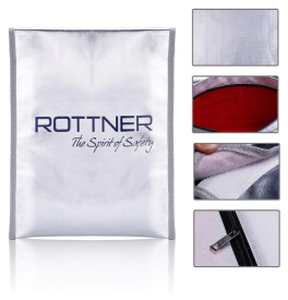 Feuerfeste Dokumententasche ROTTNER A4