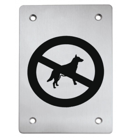 Pictogram TUPAI - no dogs