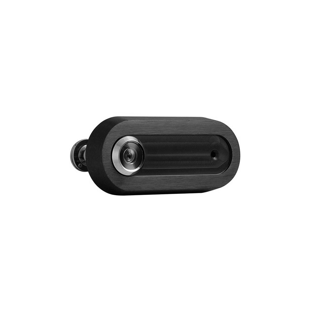 Kukátko s menovkou AXA LINIA BETA2 - Čierna matná