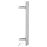 BN - Brushed stainless steel