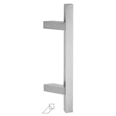 Pull handle FIMET K31Z - Brushed stainless steel