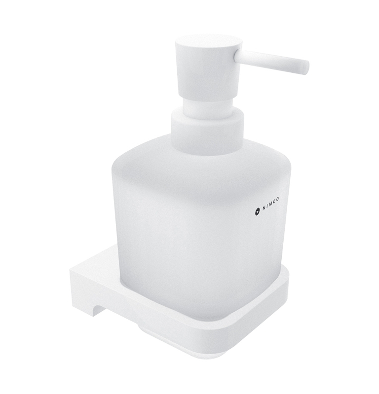 Dozownik mydła NIMCO MAYA WHITE MAB 29031C-T-05 Dozownik mydła NIMCO MAYA WHITE MAB 29031C-T-05