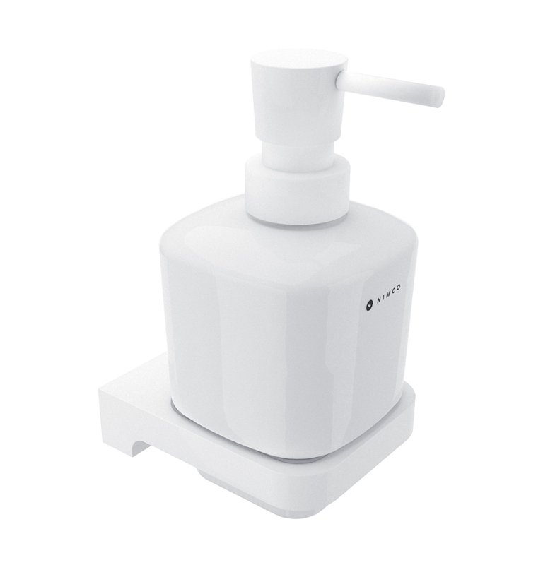 Dozownik mydła NIMCO MAYA WHITE MAB 29031K-T-05 Dozownik mydła NIMCO MAYA WHITE MAB 29031K-T-05