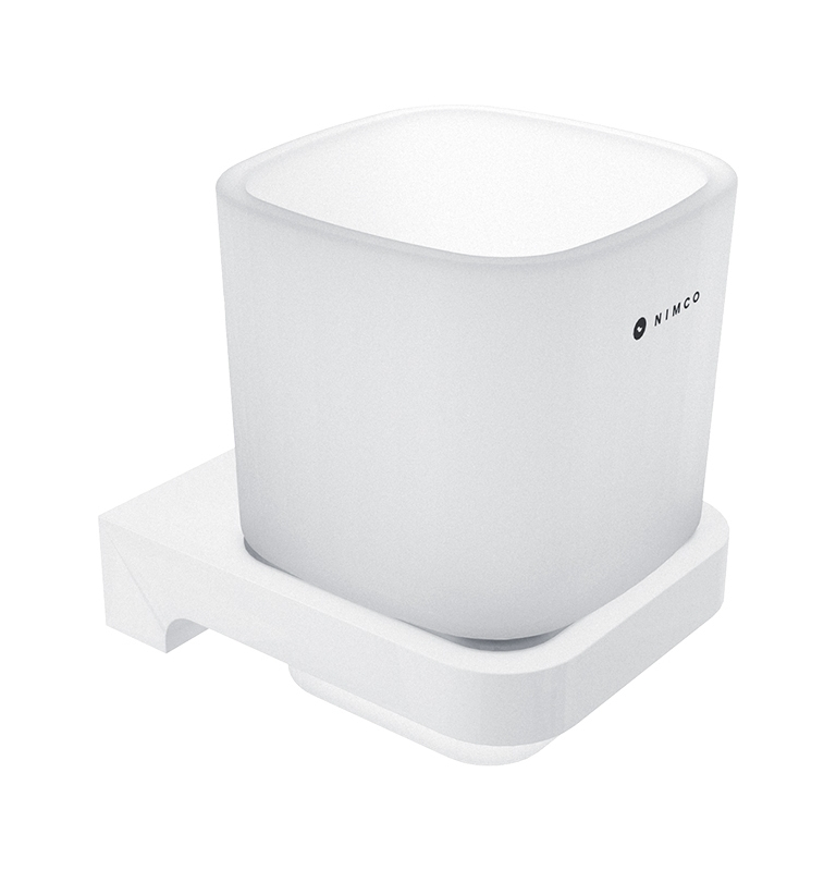 Zahnputzbecher NIMCO MAYA WHITE MAB 29058C-05 Zahnputzbecher NIMCO MAYA WHITE MAB 29058C-05