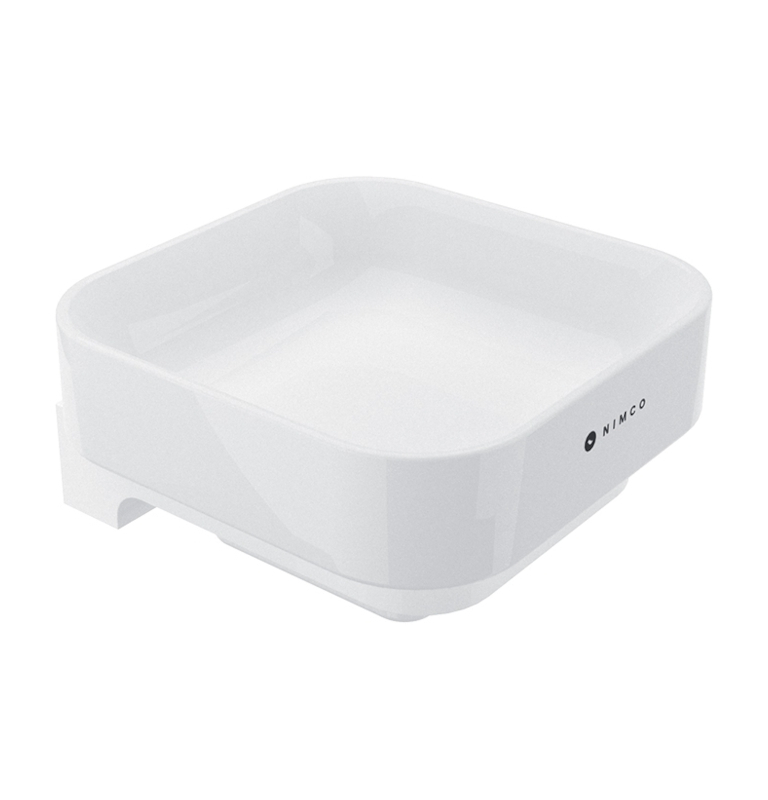 Soap Dish NIMCO MAYA WHITE MAB 29059K-05 Soap Dish NIMCO MAYA WHITE MAB 29059K-05