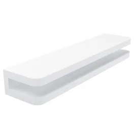 Wspornik szkła NIMCO MAYA WHITE MAB 29091BS-05