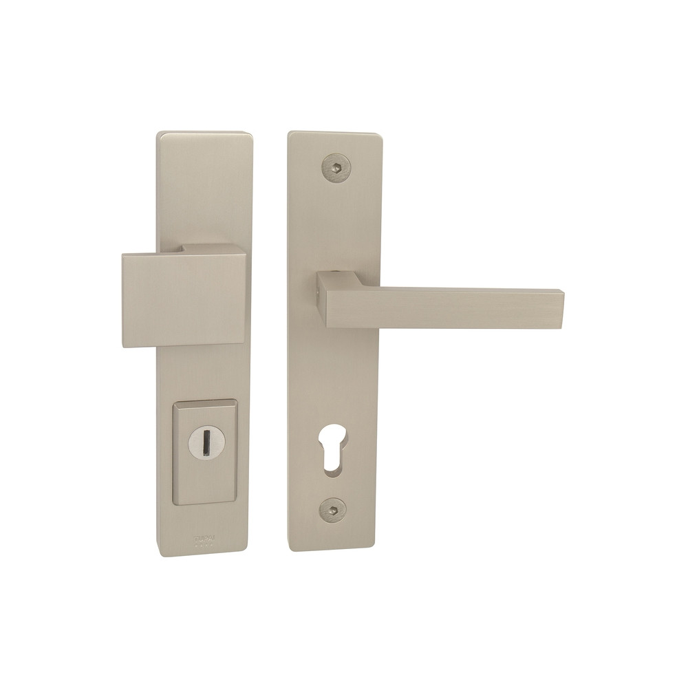 Biztonsági kilincs TUPAI FORTE 3214 / SQUARE 2275 - Nikkel matt