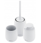 Set of bathroom accessories NIMCO TABO - White matt
